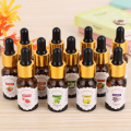 10ml Flower Fruit Essential Oils for Humidifier for Aromatherapy Pour Diffusers Skin Care Tea Tree Oil Relieve Stress TSLM1