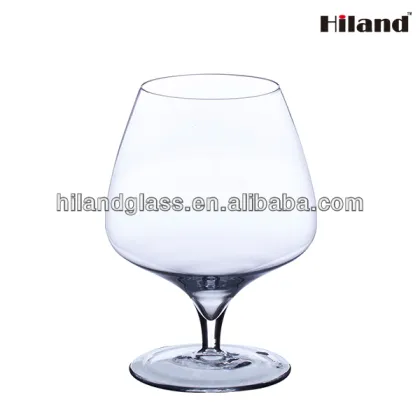 Promotional unique brandy glass