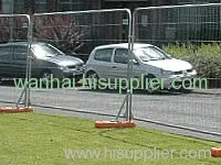 Temporary Mesh Fencing 