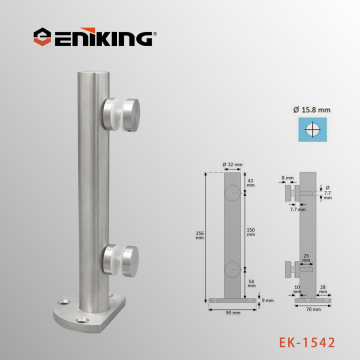 Eniking Cylindrical Glass Spigot