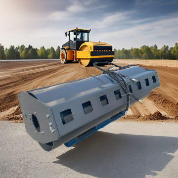 Vibratory Earth Roller Compactor Spare Parts