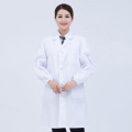 Professional Grade White Lab Coat for Workplace Safety