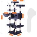 64.6 Inches Large Cat Tower Cat Tree