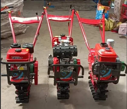 6HP Agricultural Cultivators 173F Air-cooled Diesel Micro Power Tiller
