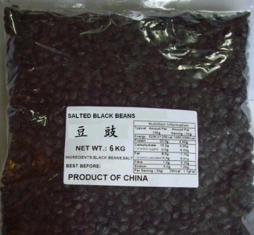 Pure Natural Salted Black Beans