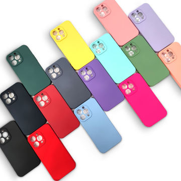 Shockproof Soft TPU Phone Case for iPhone 11 12 13 14 15 Pro Max