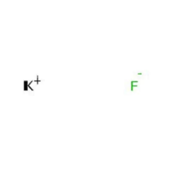potassium fluoride reaction equation