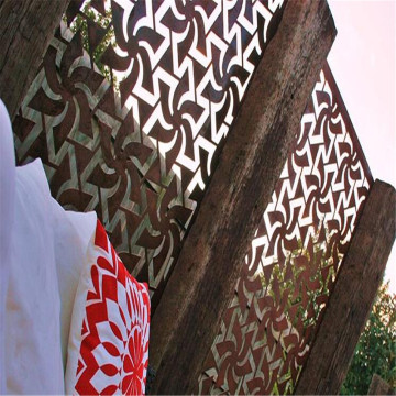 Hotel Custom Made Laser Cut Screen