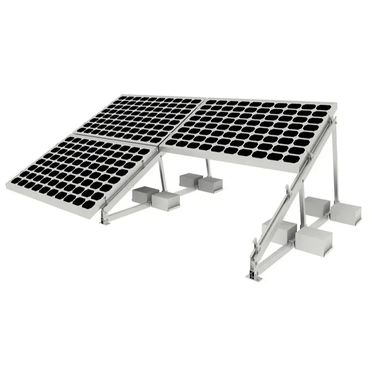 Solar Panel Kit for Flat Roof Mounting Systems