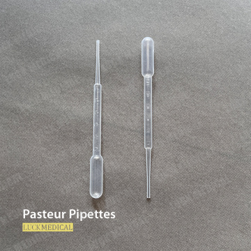 Научное использование лаборатории Pasteur Pipettes