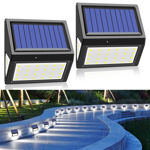 30LED SOLAR LIGHT MED 3 BELYGNINGSFACK