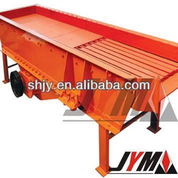 Durable vibrating feeder