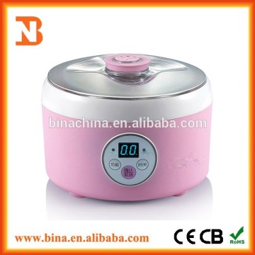 hot sale dispensing frozen new product yogurt machine