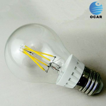 New design hot sale enery saving dimmable led filament bulb, led filament
