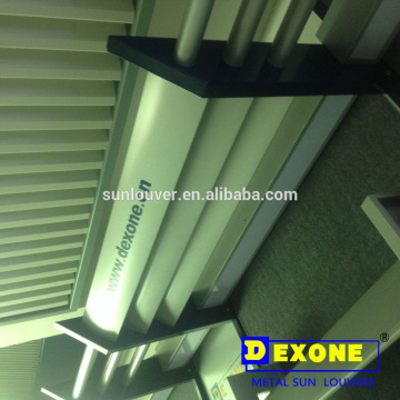 Aluminum shading louver | external louver | sun control louver