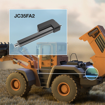 JC35FA2: Attuatore lineare a motore da 24 V CC 10000N per camion spazzatrice per servizi igienico -sanitari