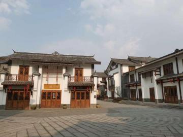 Exterior wall coating engineering for Yuyao Town