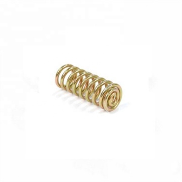 Custom Manufactured Steel and Beryllium Copper Flat Springs