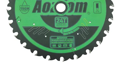 Install circular saw blades