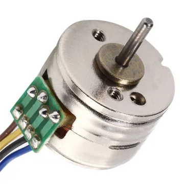 Gear Step Motor, PM Geared Stepper Motor for Robot, 5V 15mm Stepper Motor Customizable