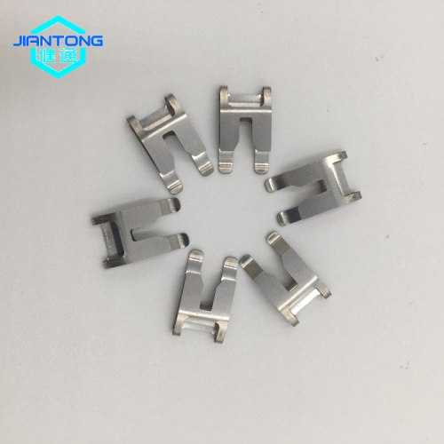 China small bended stainless steel spring clips for electrics Factory