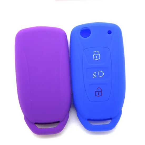 Silicone key cover for tata tiago
