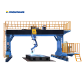 H Beam Steel Structure Industry Welding Robot Station