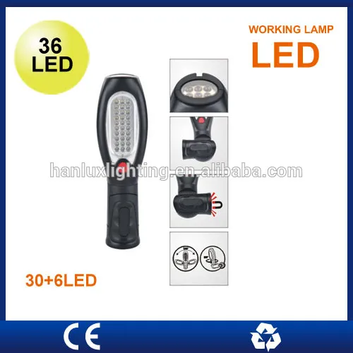 36 leds working lamp CE ROHS