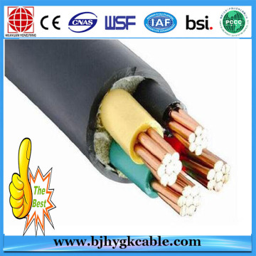 Cable de bajo consumo de halógeno sin halógeno / Cable de alimentación / Cable de cobre WDZA-YJY