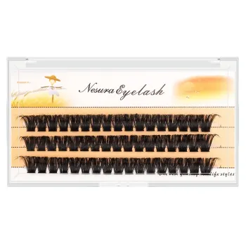 60D 80D 100D Hot Melt Premade Fan Eyelashes