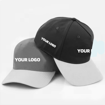 Customizable Fashion 3D Embroidery 5-Panel Curved Brim Baseball Cap with Unisex Plastic Buckle and Logo