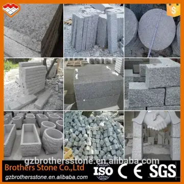 G603 Granite Tile, Grey Granite Granite Slab, Granite Paving, Countertop, Wall Cladding, Stair