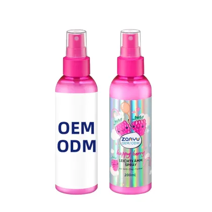 Private Label Kids Hair Spray - Hydrating Detangling Spray 200ml