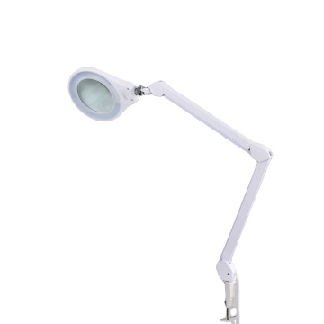 Modern Dimmable Eye-caring Swing Arm Desk Lamp with Clamp