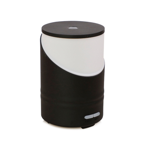 Aromatherapy Oil Diffuser Humidifier with Bamboo Grain