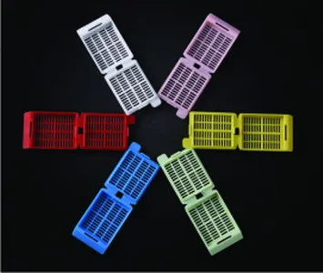 Embedding Cassette stripe holes