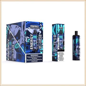 일회용 vape Ruok Energy 5000 퍼프 전자 담배 vape