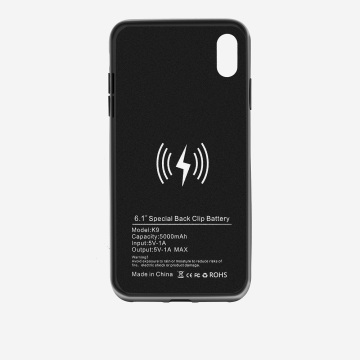 Ultra Slim portable iPhone Xr wireless Phone charger