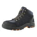 Middle ankle PU/Rubber Sole Safety Shoes