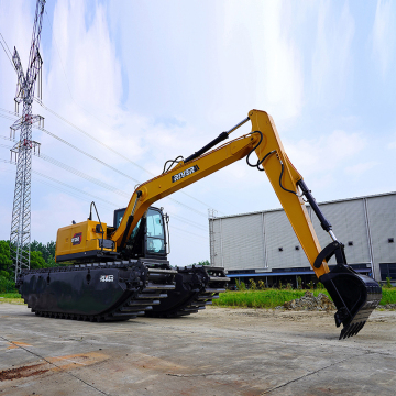 21 tan penggalian crawler amfibia dengan ledakan panjang dan jangkauan 8525mm