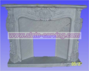 stone fireplaces,china marble,marble carving