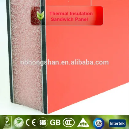 Ningbo Redfir Fireproof material thermal insulation panel