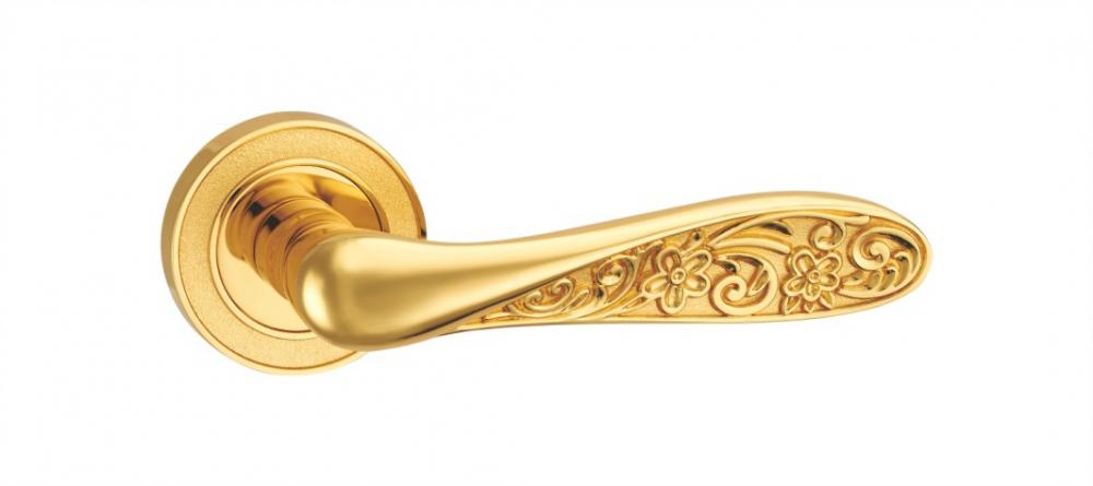 High quality luxury solid zinc alloy door handle