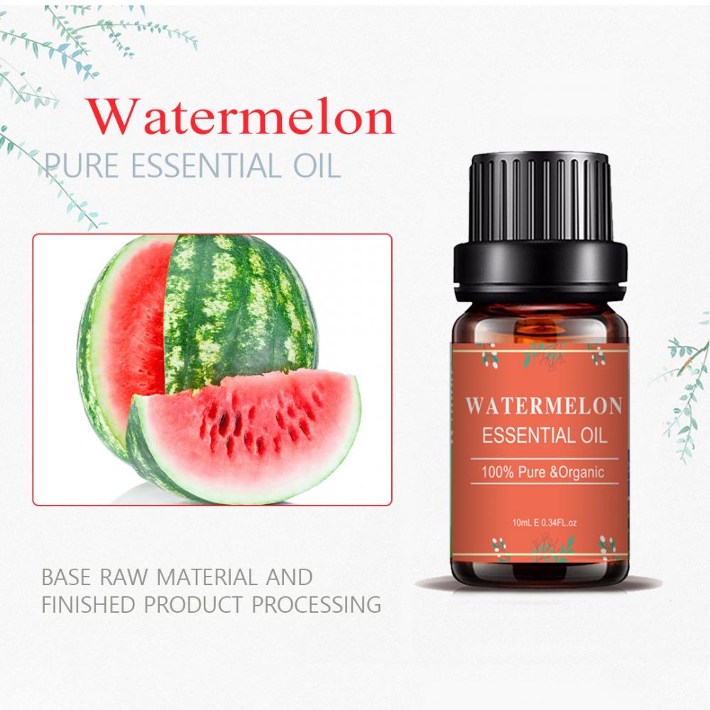 Watermelon Essential Oil Aromatherapy For Diffusers Massage