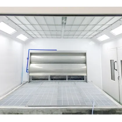 Environmentally Friendly Furniture Paint Room Spray Booths