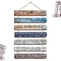  etc. Christian Wall Art Wooden Bible Verses Wall Decor Supplier