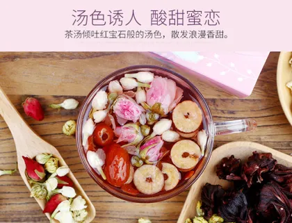 High Quality Jasmine Rose Luoshen Tea