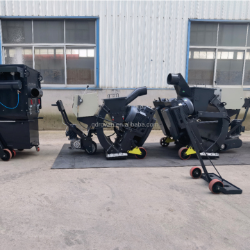 Portable Automatic Sandblasting Concrete Road Shot Blasting Machine