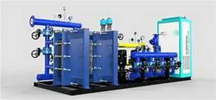 Ground Source Heat Exchange System