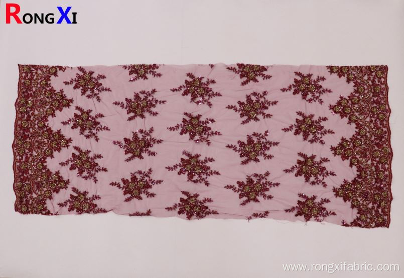 Brand New Hand Embroidery Fabric